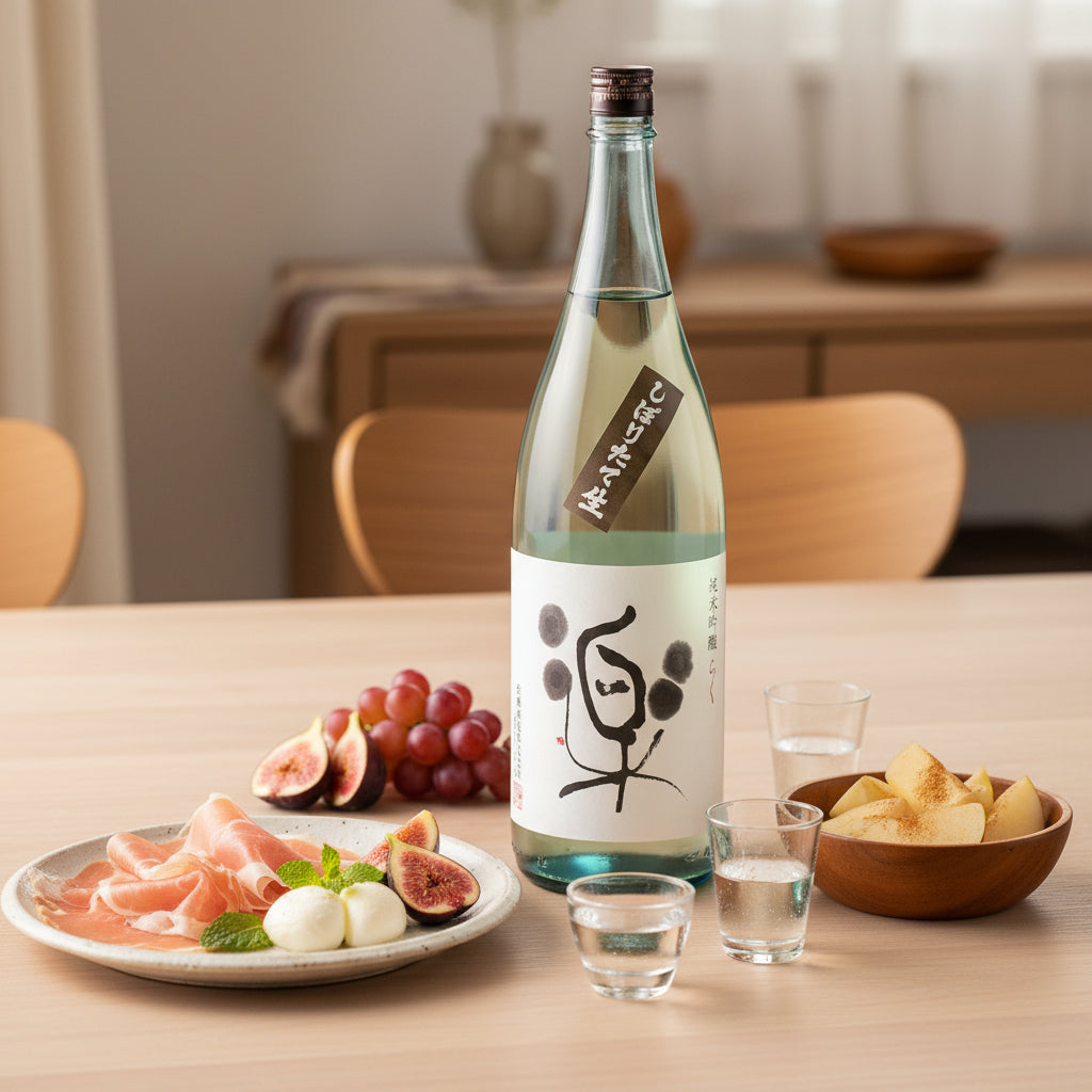 [日本酒] 松瀬酒造 松の司 純米吟醸 しぼりたて楽 1800ml