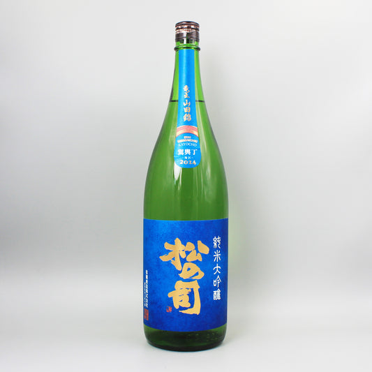[日本酒] 松瀬酒造 松の司 純米大吟醸 竜王産山田錦駕與丁 1800ml