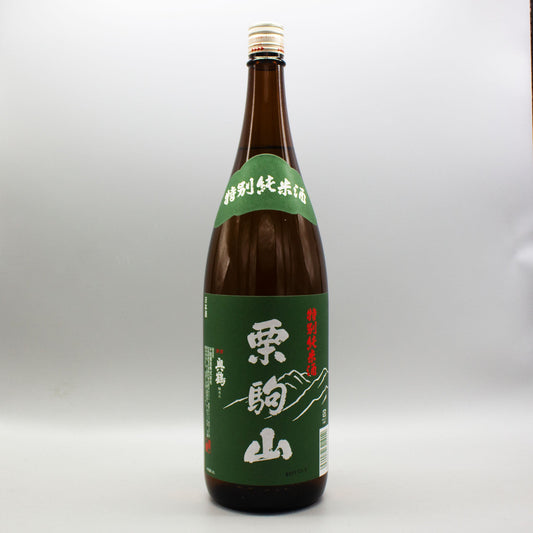 [日本酒]千田酒造 栗駒山 特別純米 1800ml