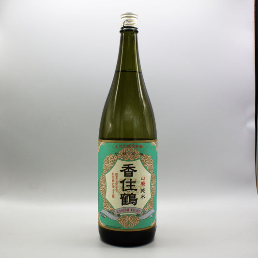 [日本酒]香住鶴 山廃 純米 1800ml