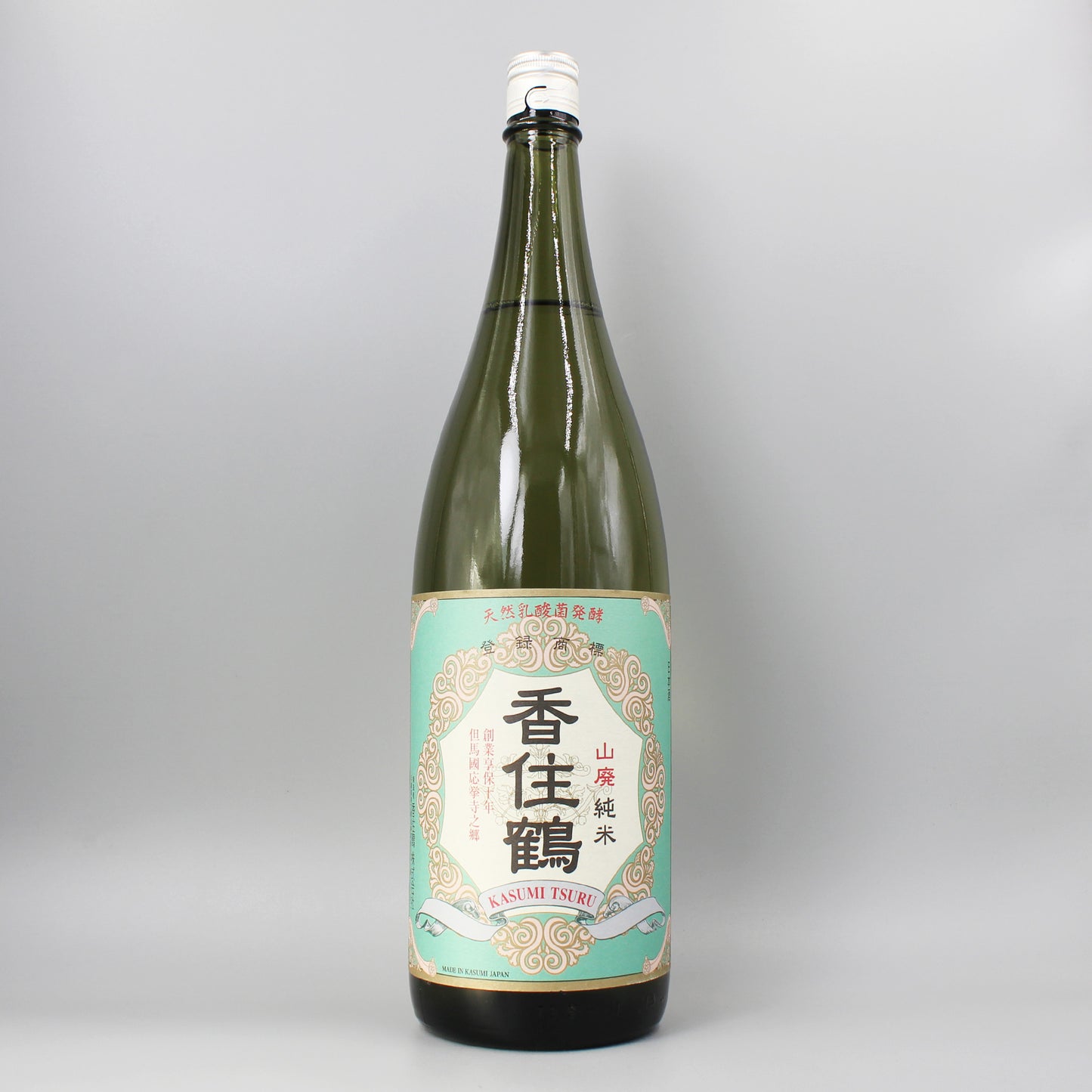 [日本酒]香住鶴 山廃 純米 1800ml