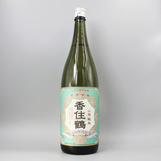 [日本酒]香住鶴 山廃 純米 1800ml