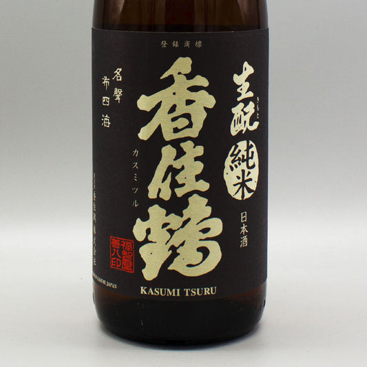 [日本酒]香住鶴 きもと 純米 1800ml
