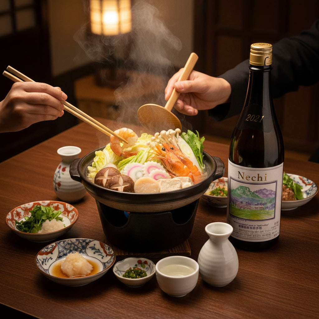 日本酒] 渡辺酒造店 nechi 五百万石 2021 720ml – ナチュラルワイン