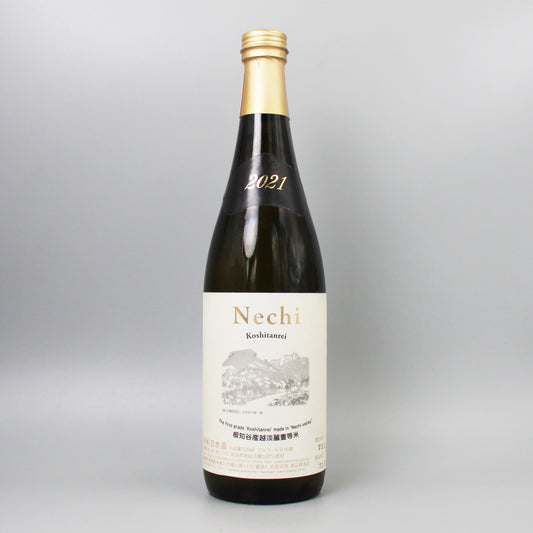 [日本酒]  渡辺酒造店 nechi 越淡麗 壱等米 2021 720ml