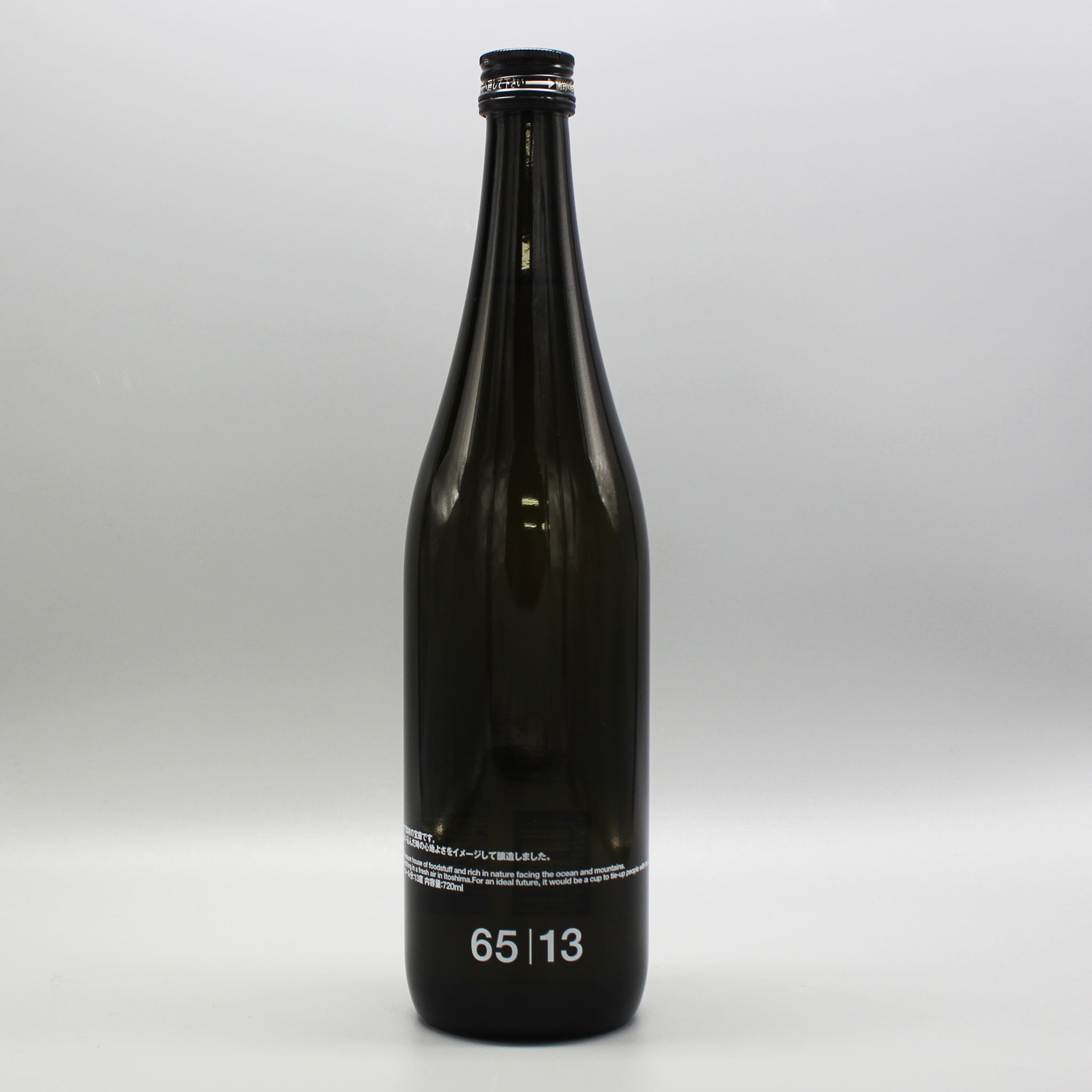 日本酒]白糸酒造 田中六五 6513 720ml – ナチュラルワイン専門オンラインショップ Passion et Nature