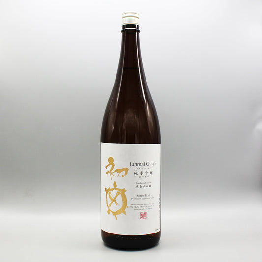 [日本酒]初亀醸造 初亀 純米吟醸 東条山田錦  1800ml