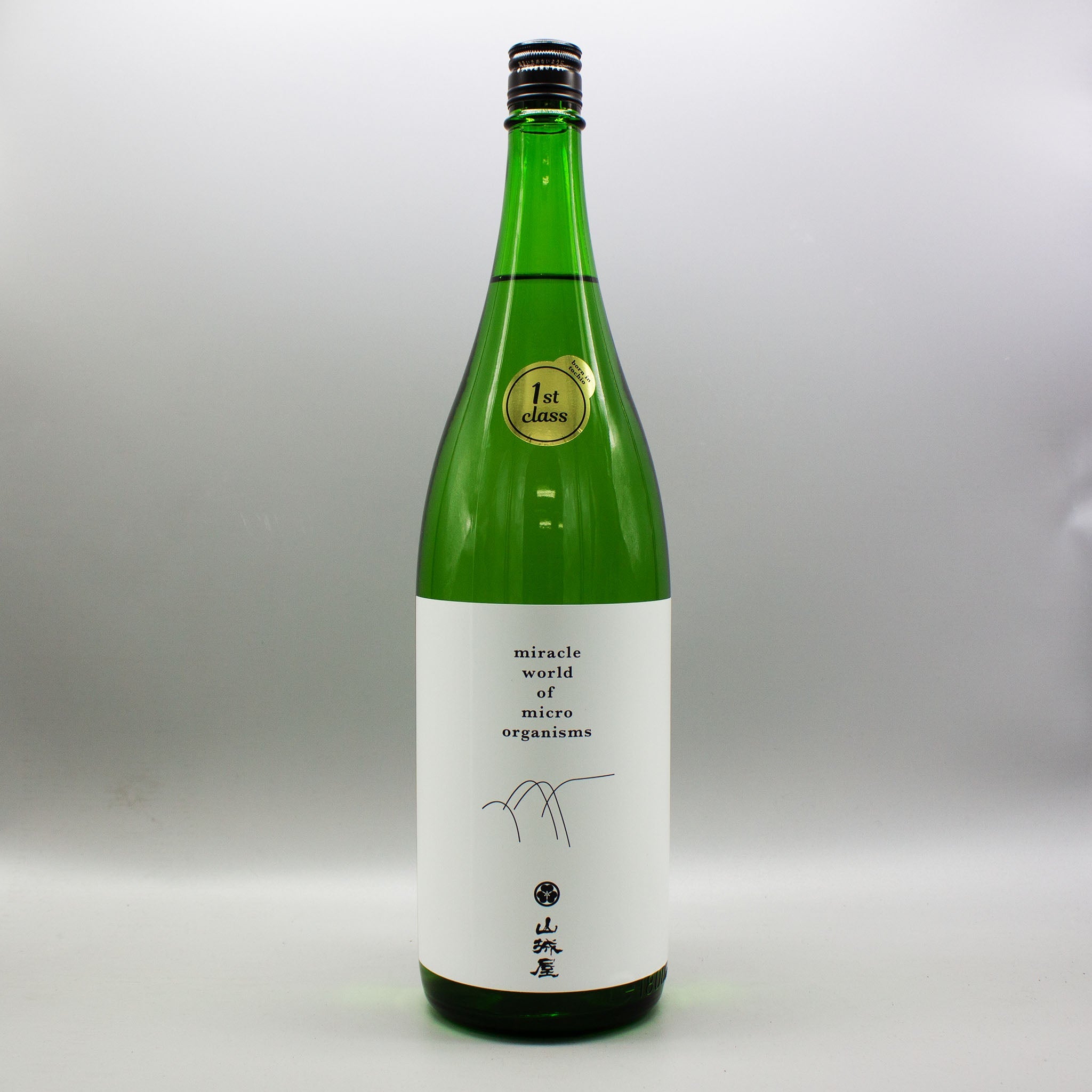 日本酒]18 山城屋 ファーストクラス 1800ml – ナチュラルワイン専門