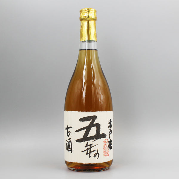 日本酒] 木戸泉酒造 木戸泉 秘蔵古酒五年熟成 720ml