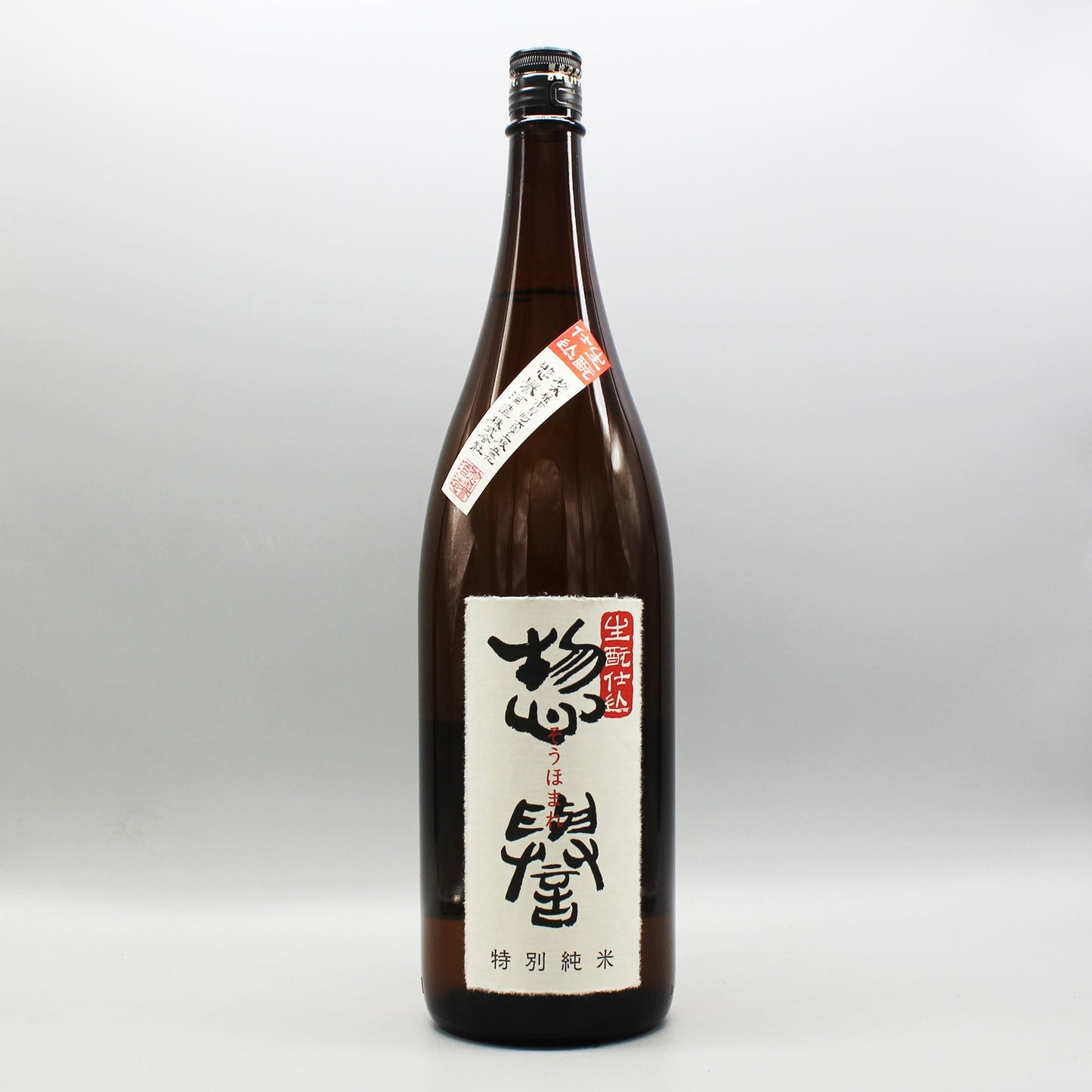 [日本酒] 惣誉酒造 惣誉 生もと仕込 特別純米 1800ml