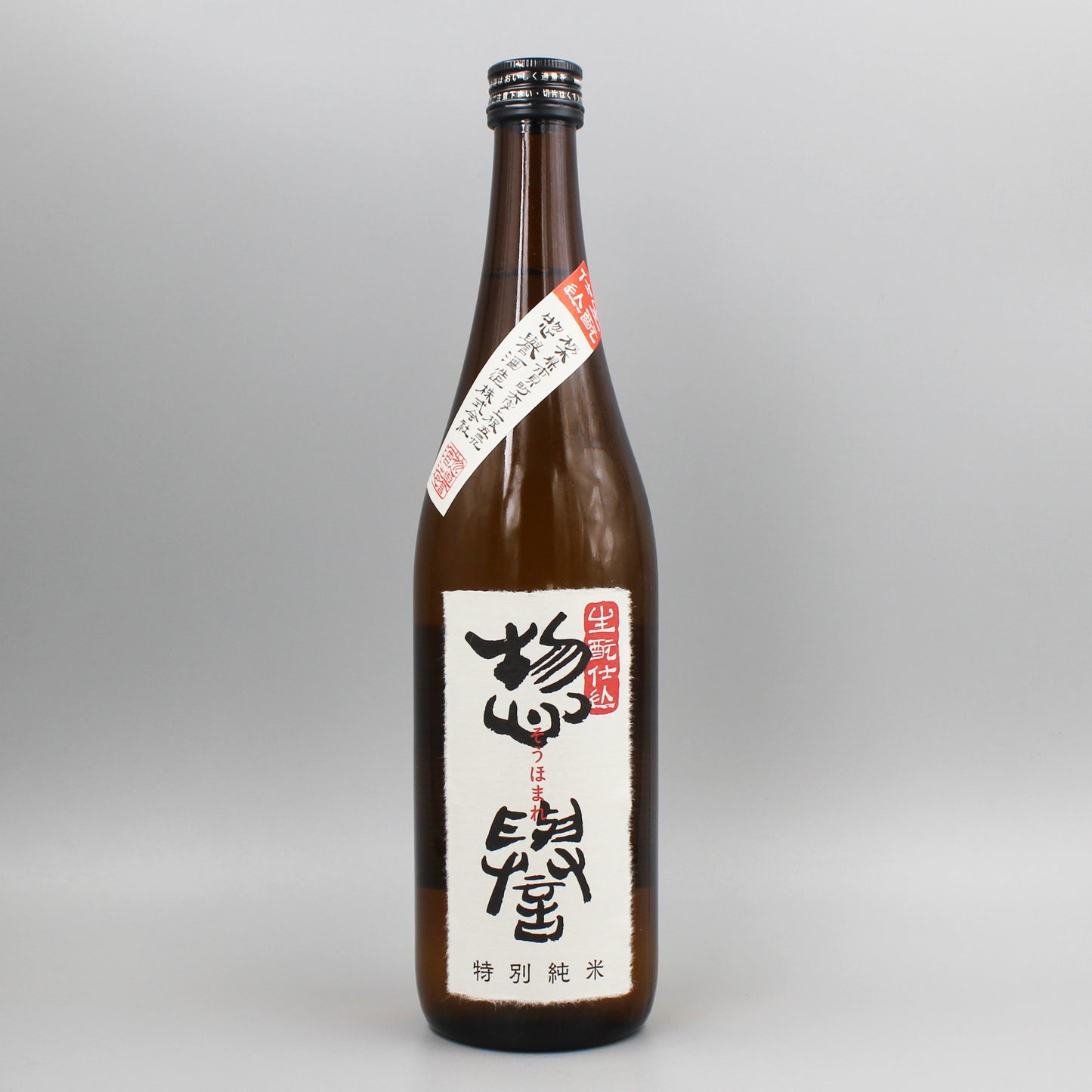 [日本酒] 惣誉酒造 惣誉 生もと仕込 特別純米 720ml