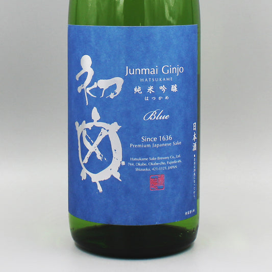 [日本酒] 初亀醸造 初亀 純米吟醸 BLUE