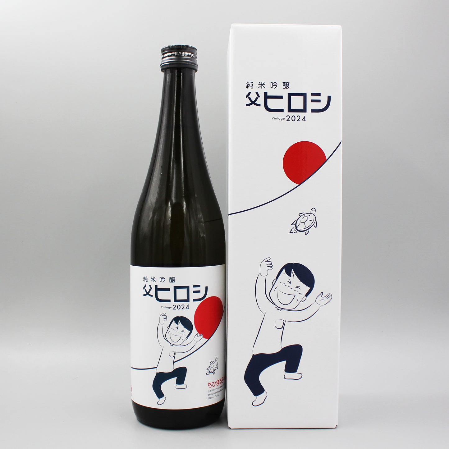 [日本酒] 初亀醸造 初亀 純米吟醸 父ヒロシ  720ml