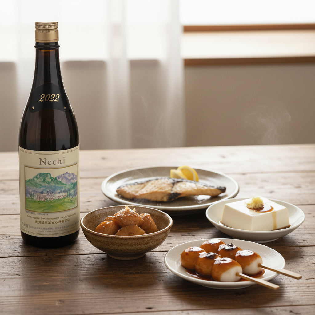 日本酒] 渡辺酒造店 nechi 五百万石 壱等米 2022 720ml – ナチュラル