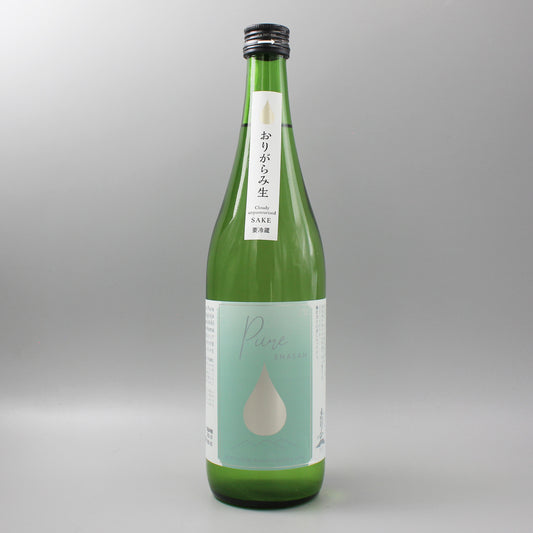 [日本酒]はざま酒造 恵那山 Pure 純米大吟醸 おりがらみ生 720ml