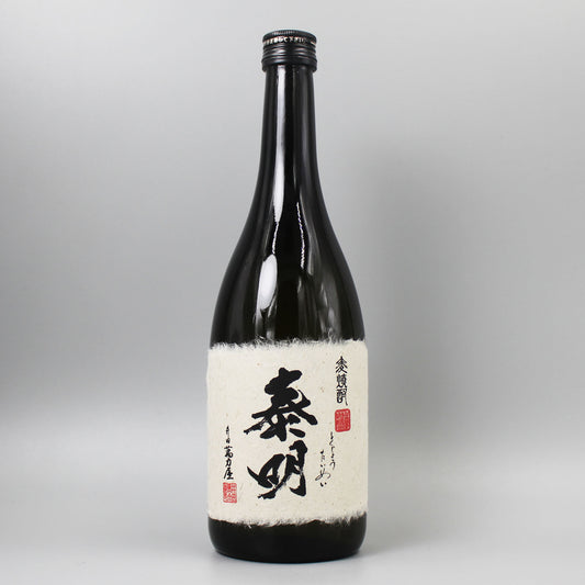[麦焼酎]藤居醸造 特蒸泰明  720ml