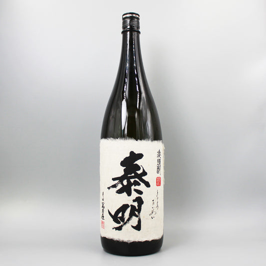 [麦焼酎]藤居醸造 特蒸泰明  1800ml