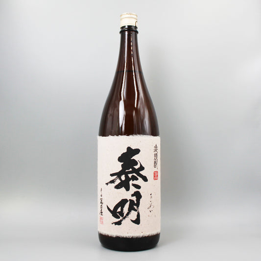 [麦焼酎]藤居醸造 泰明  1800ml