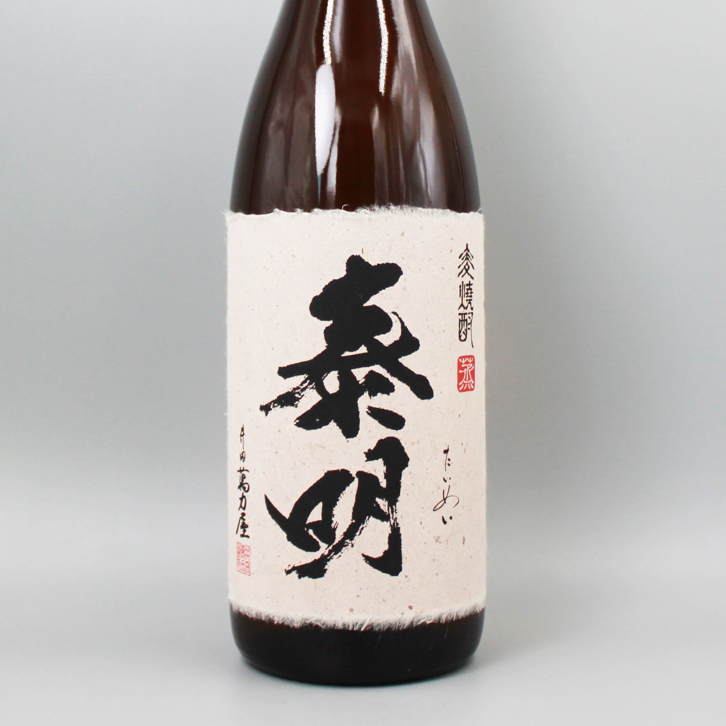 [麦焼酎]藤居醸造 泰明  1800ml