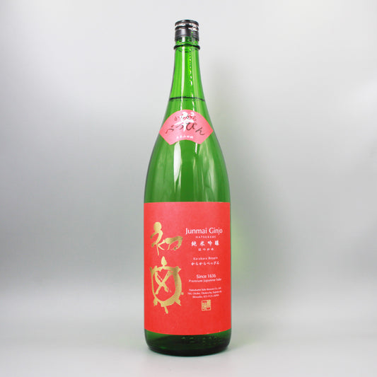 [日本酒]初亀醸造 初亀 からからべっぴん 1800ml