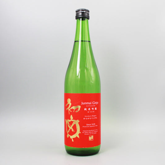 [日本酒]初亀醸造 初亀 からからべっぴん 720ml