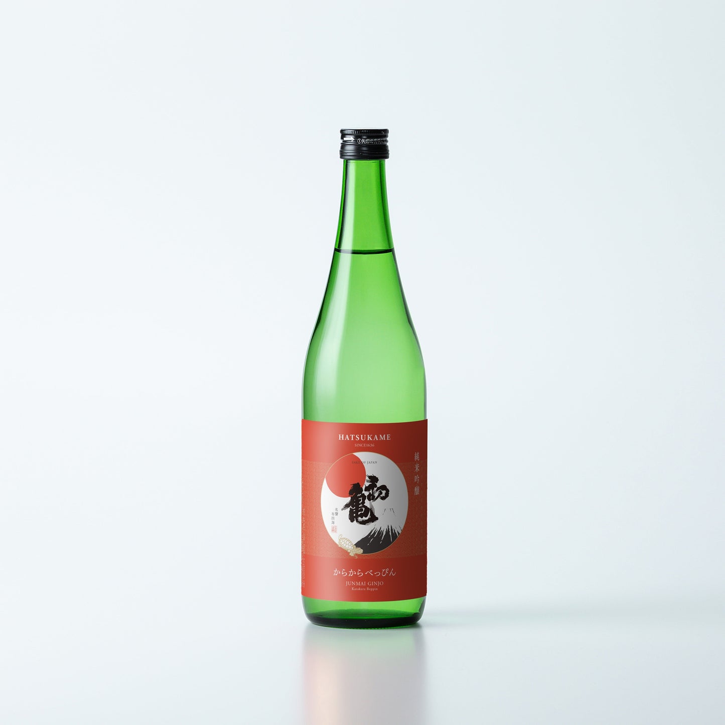 [日本酒]初亀醸造 初亀 純米吟醸 からからべっぴん 720ml