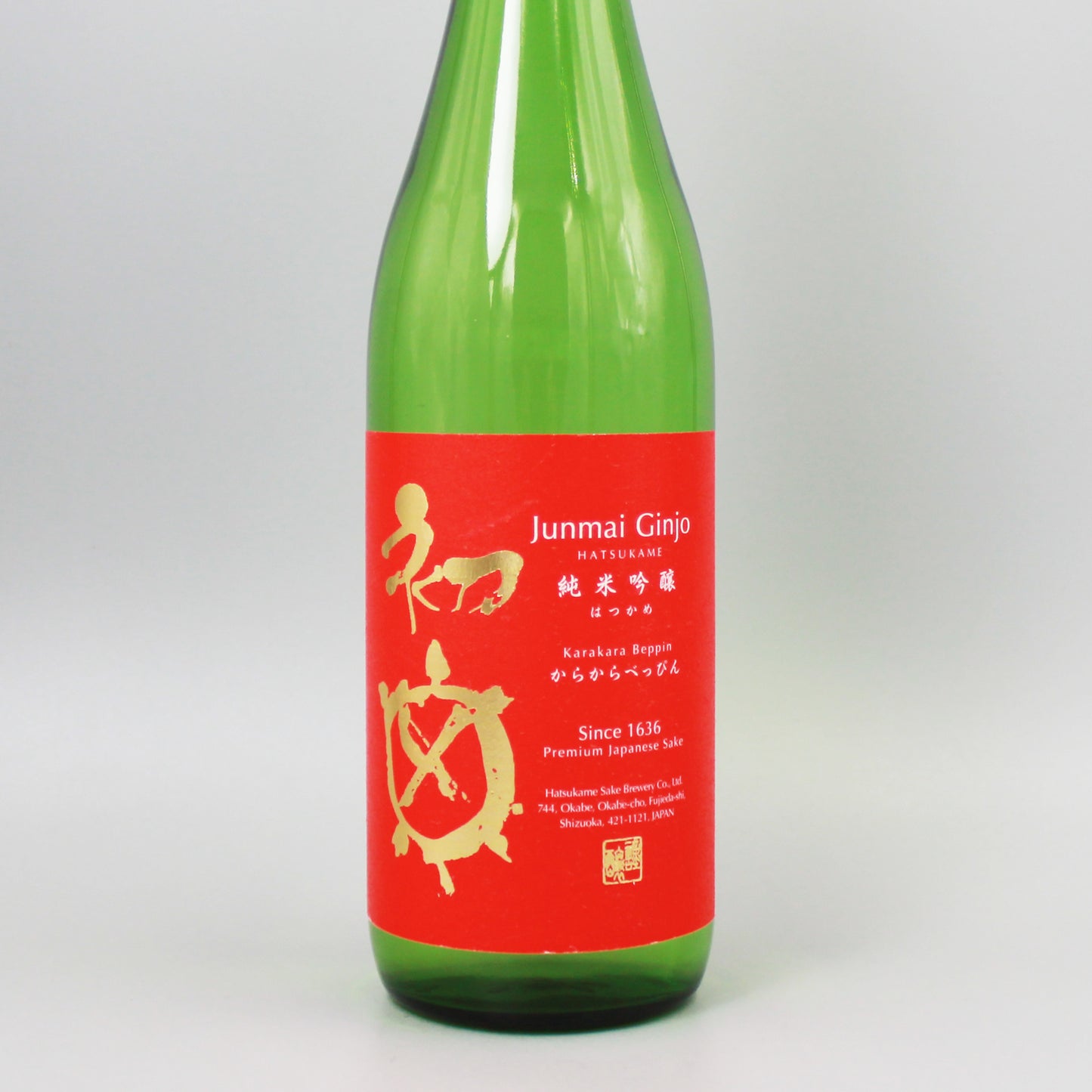 [日本酒]初亀醸造 初亀 からからべっぴん 720ml