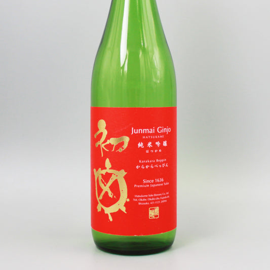 [日本酒]初亀醸造 初亀 からからべっぴん 720ml