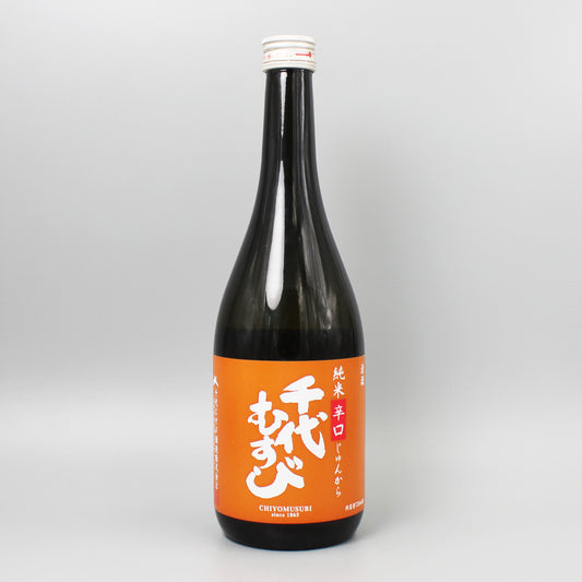 [スピリッツ]千代むすび酒造  純米辛口 じゅんから 720ml
