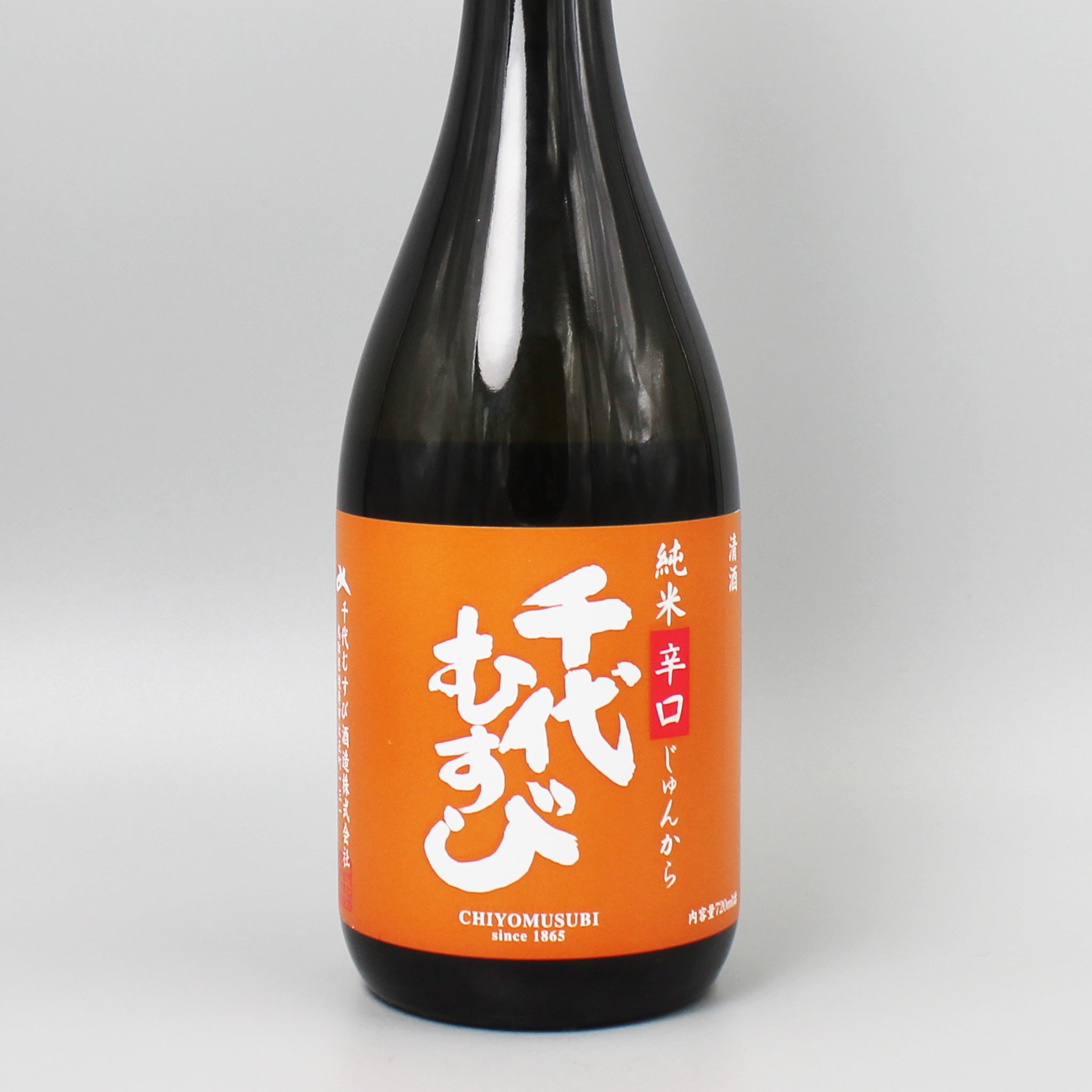 ガイナーレ鳥取　千代むすび 純米辛口 じゅんから 日本酒　ガイナーレ優勝記念 スピリッツ]千代むすび酒造 純米辛口 じゅんから 720ml – ナチュラル