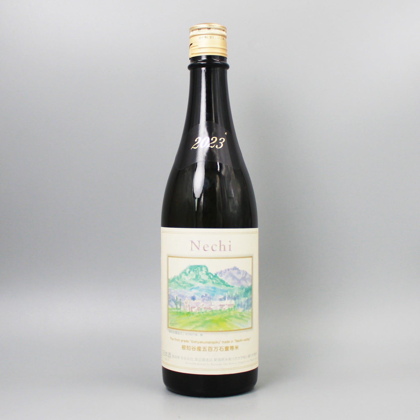 [日本酒]渡辺酒造店 nechi 五百万石 壱等米 2023 720ml