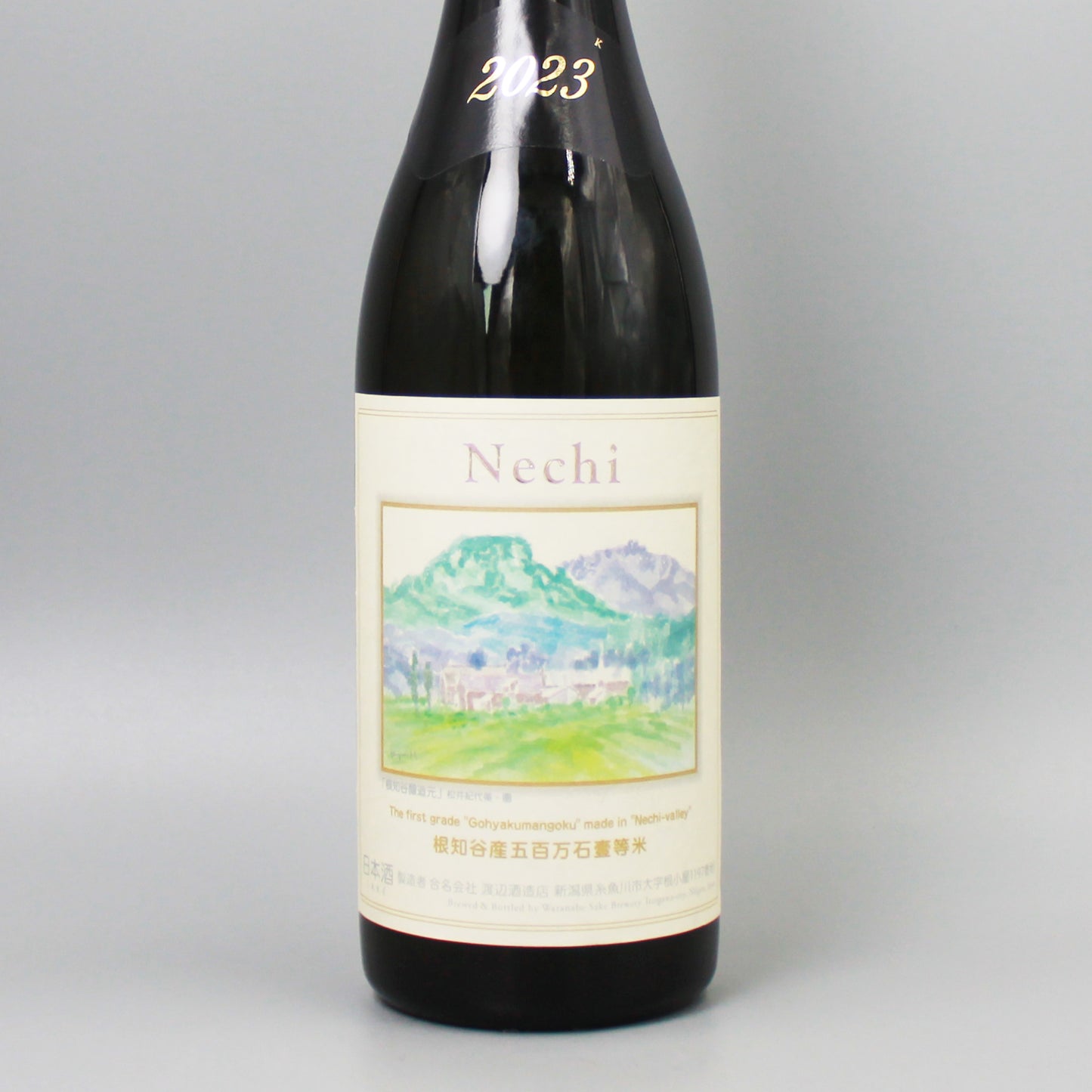 [日本酒]渡辺酒造店 nechi 五百万石 壱等米 2023 720ml