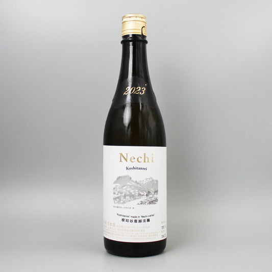 [日本酒]  渡辺酒造店 nechi 越淡麗 2023 720ml