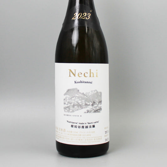 [日本酒]  渡辺酒造店 nechi 越淡麗 2023 720ml