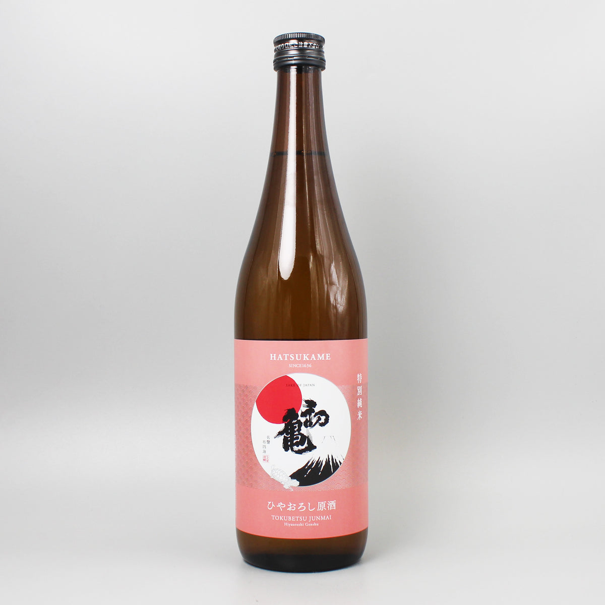 [日本酒]初亀醸造 初亀 特別純米 ひやおろし原酒 720ml