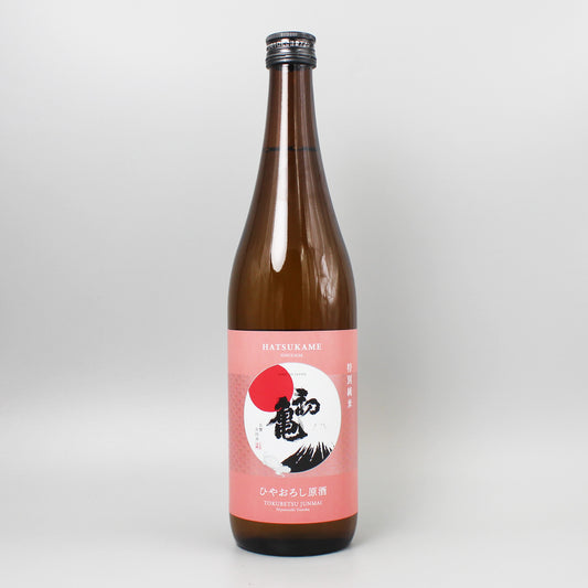 [日本酒]初亀醸造 初亀 特別純米 ひやおろし原酒 720ml