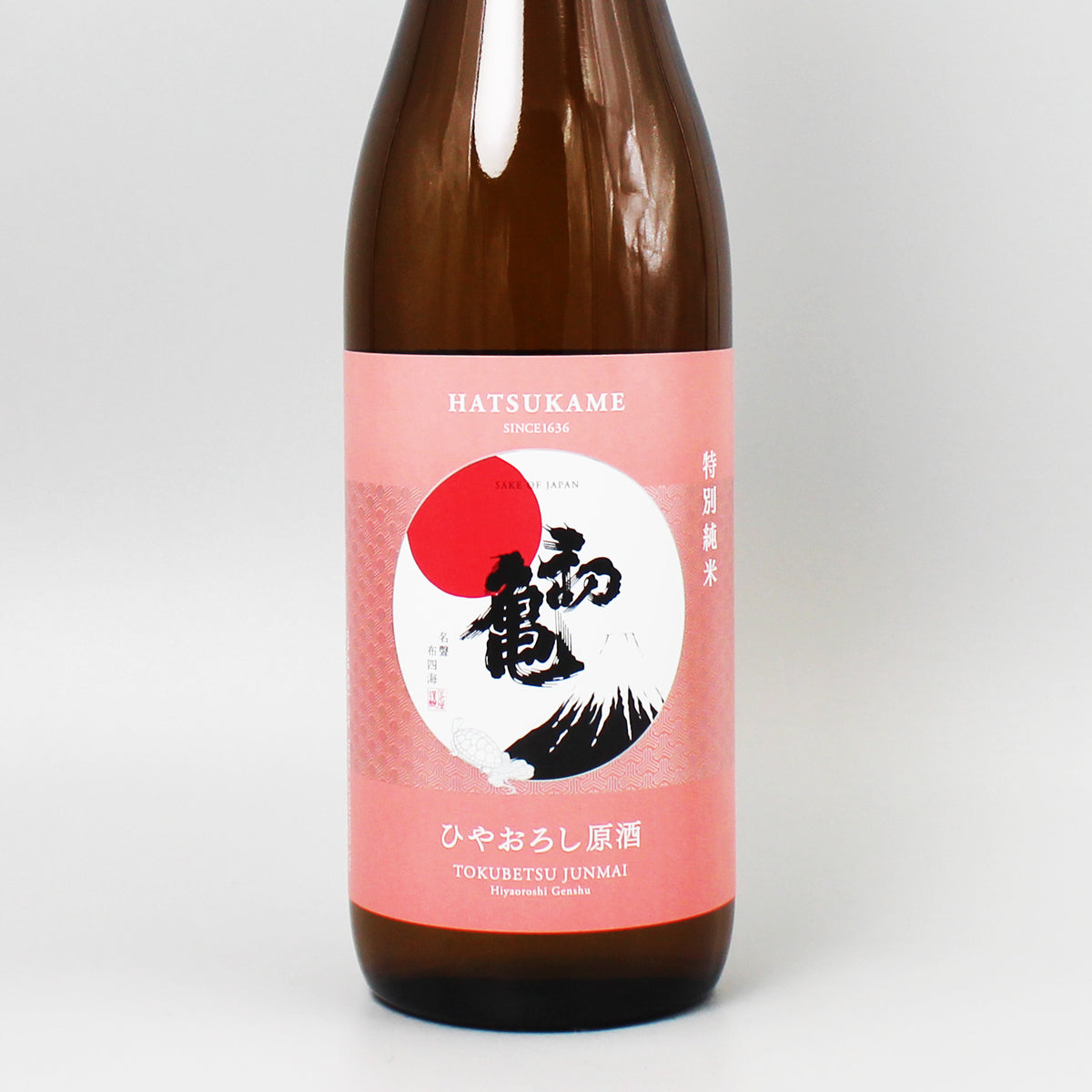 [日本酒]初亀醸造 初亀 特別純米 ひやおろし原酒 720ml