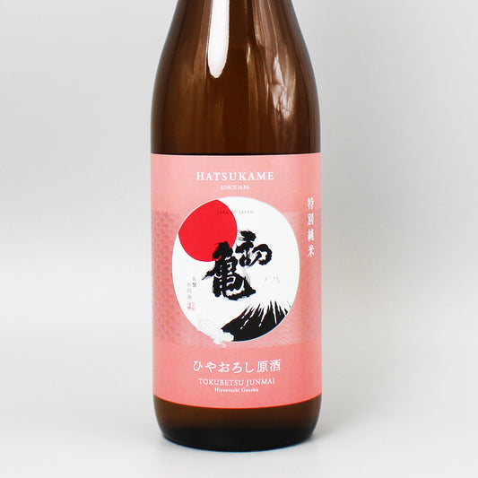 [日本酒]初亀醸造 初亀 特別純米 ひやおろし原酒 720ml