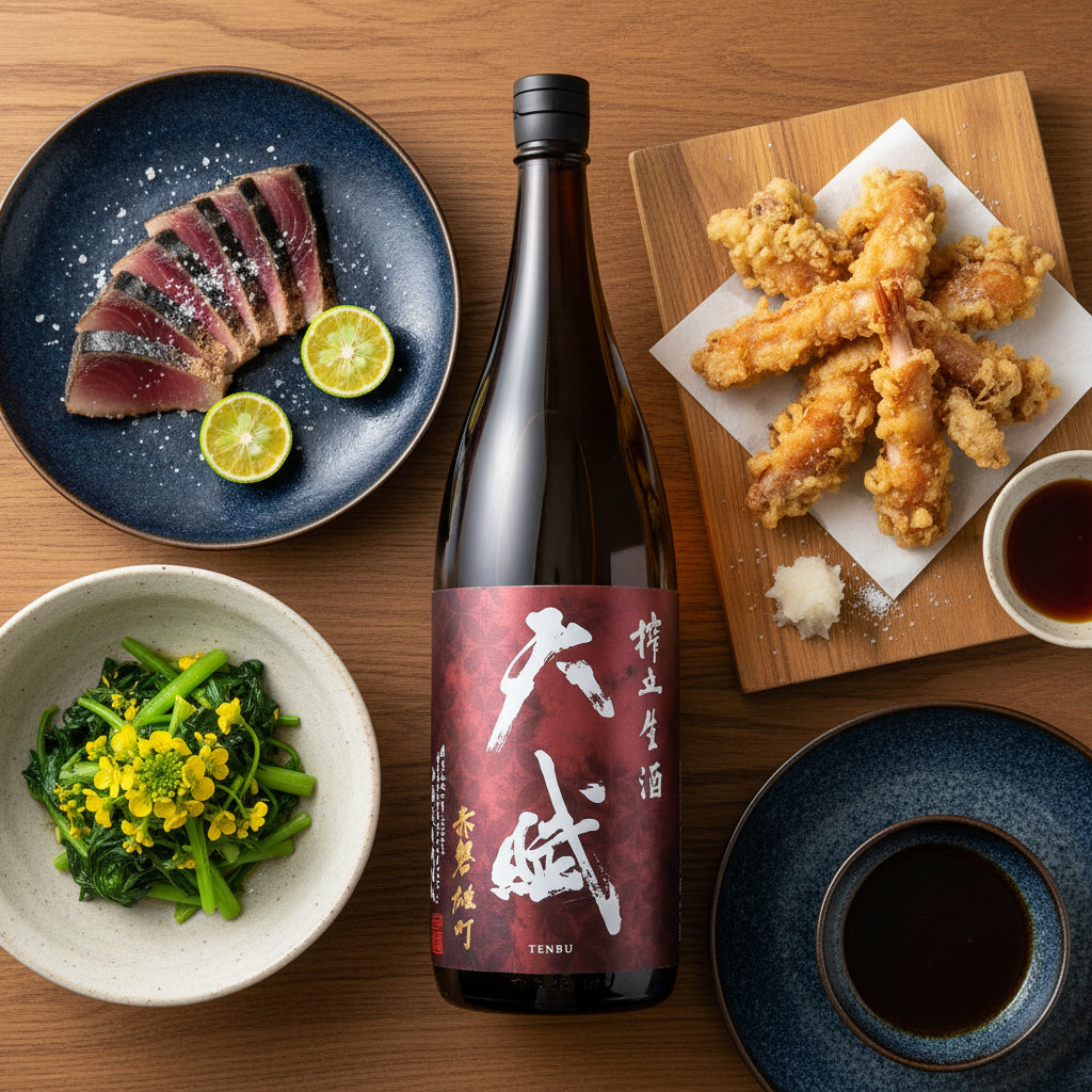 [日本酒] 西酒造 天賦 雄町 しぼりたて生酒 1800ml