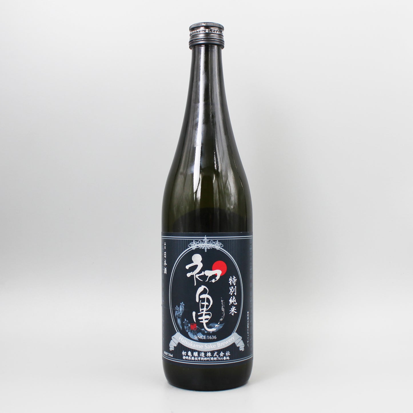 [日本酒]初亀醸造 初亀 特別純米 720ml