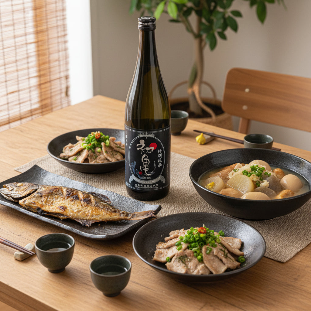 [日本酒]初亀醸造 初亀 特別純米 720ml