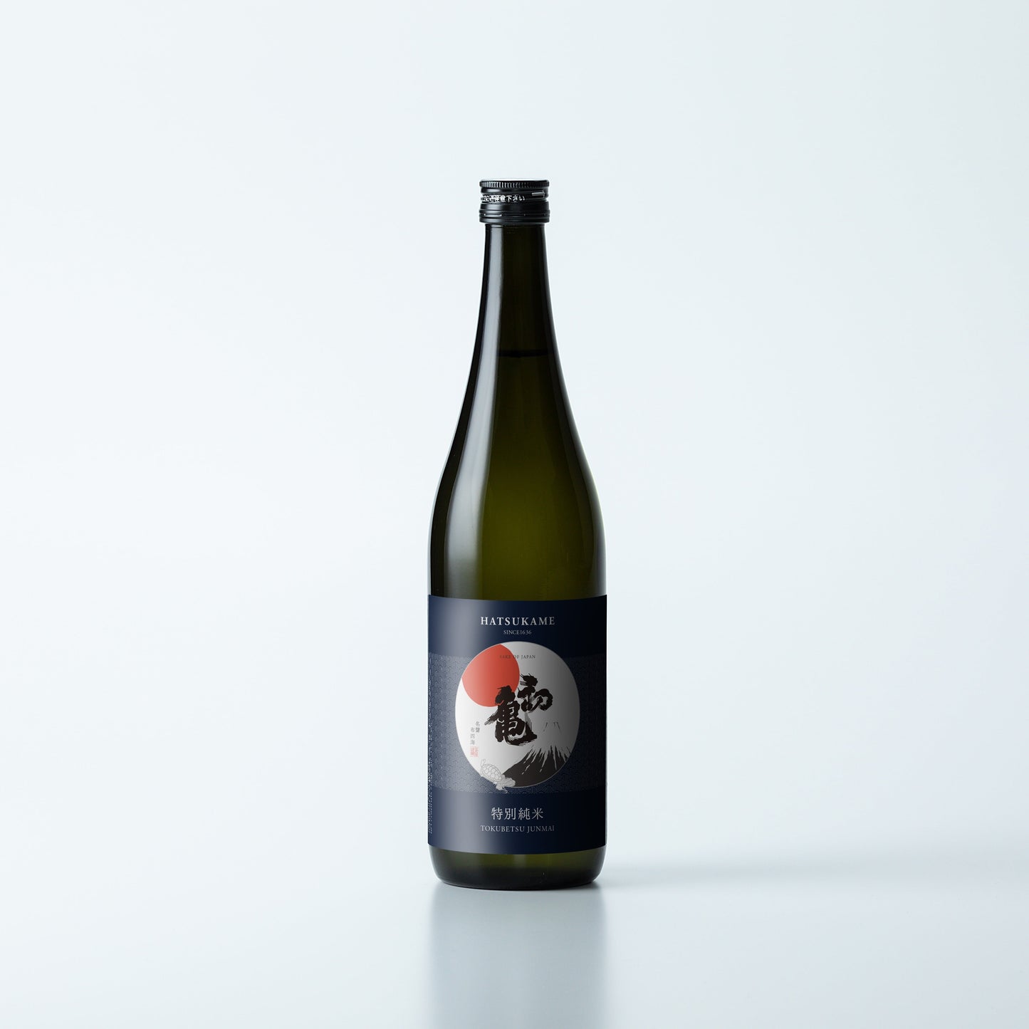 [日本酒]初亀醸造 初亀 特別純米 720ml