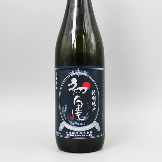 [日本酒]初亀醸造 初亀 特別純米 720ml