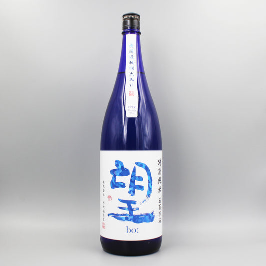 [日本酒]外池酒造店 望 特別純米 五百万石 無濾過瓶燗火入れ 1.8L