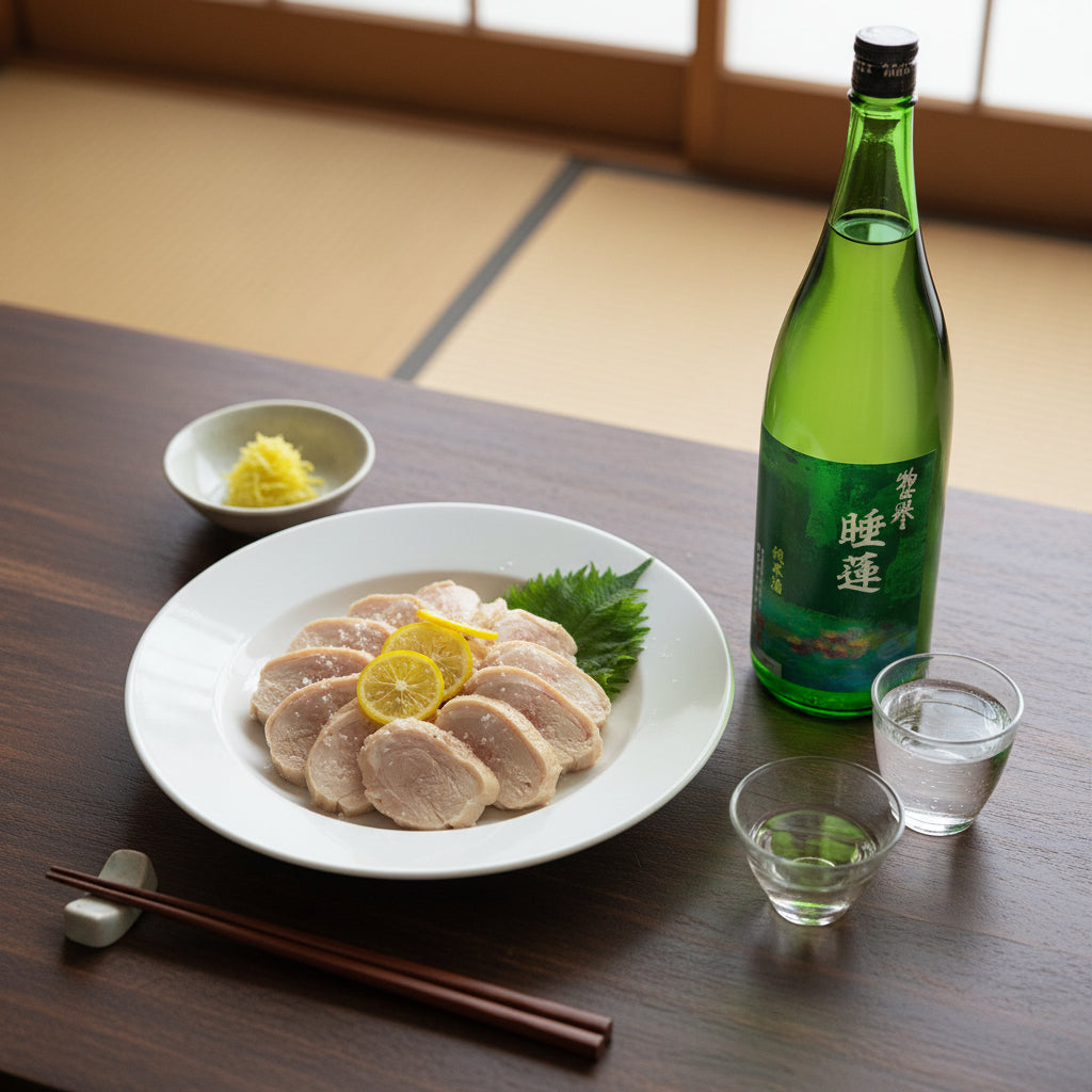 [日本酒] 惣誉酒造 惣誉 睡蓮 純米酒 生酒 1800ml