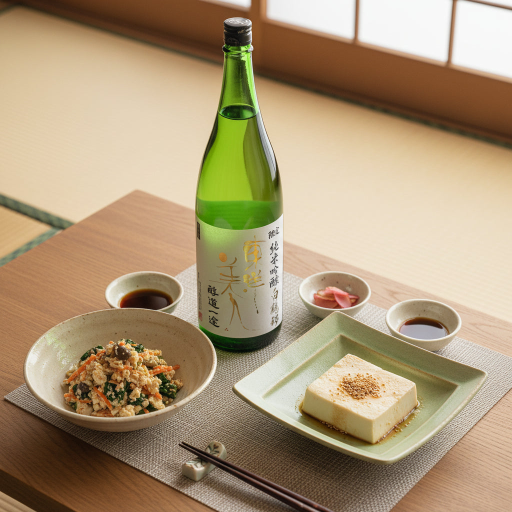 [日本酒]澄川酒造場 東洋美人 醇道一途 純米吟醸 白鶴錦 1800ml