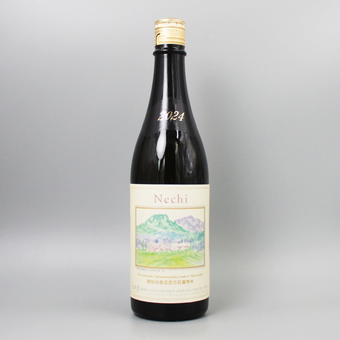 [日本酒]渡辺酒造店 nechi 五百万石 壱等米 2024 720ml