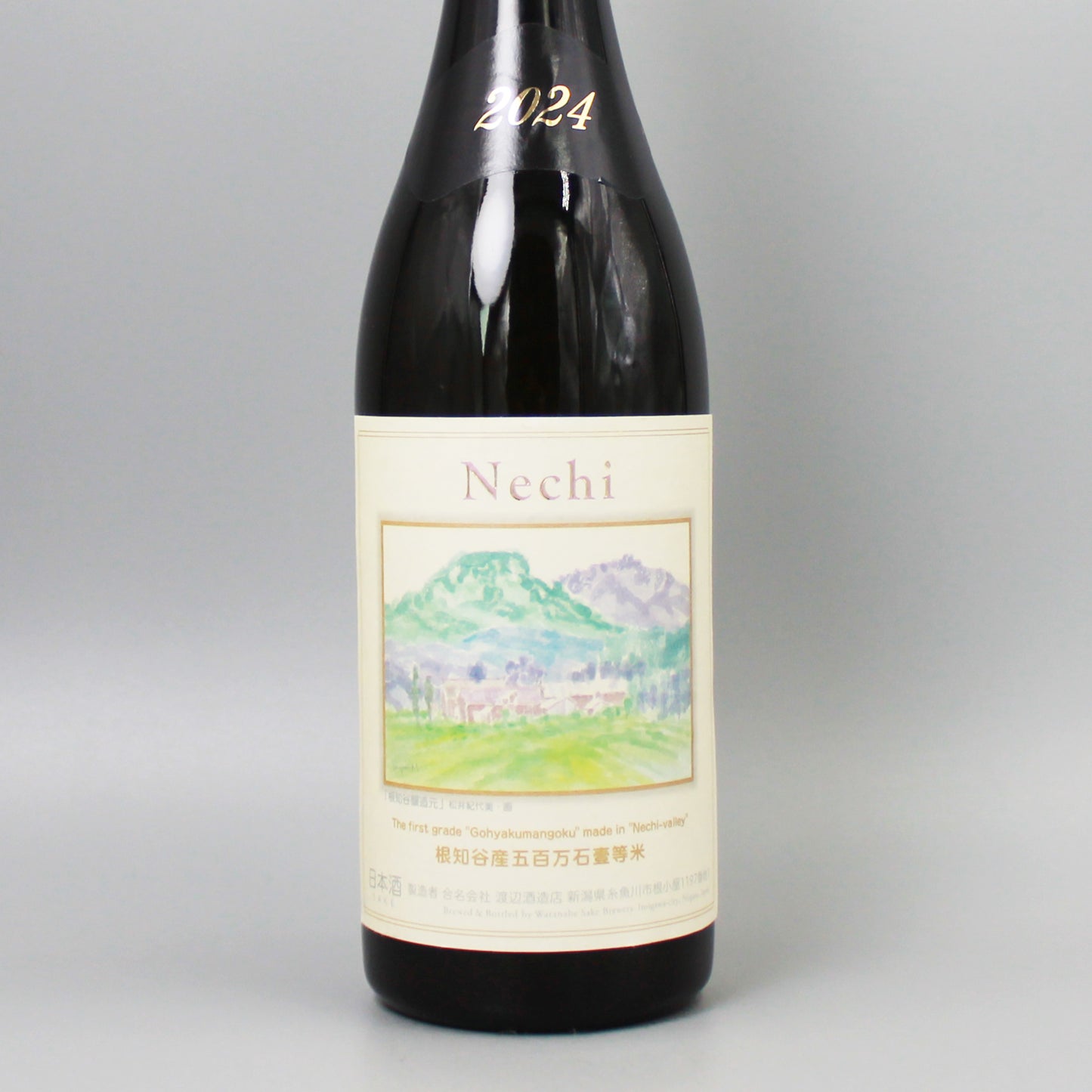 [日本酒]渡辺酒造店 nechi 五百万石 壱等米 2024 720ml