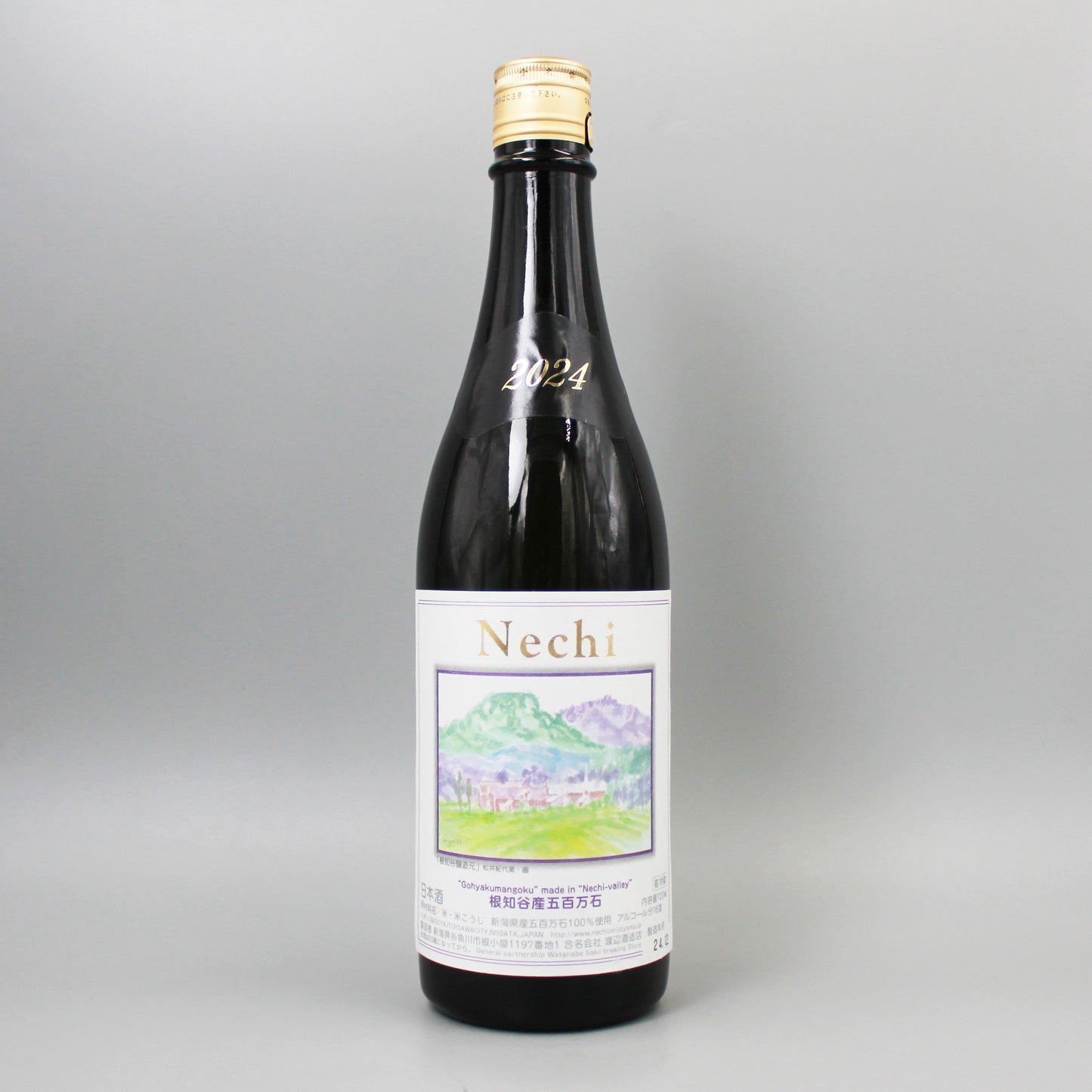 [日本酒] 渡辺酒造店 nechi 五百万石 2024 720ml