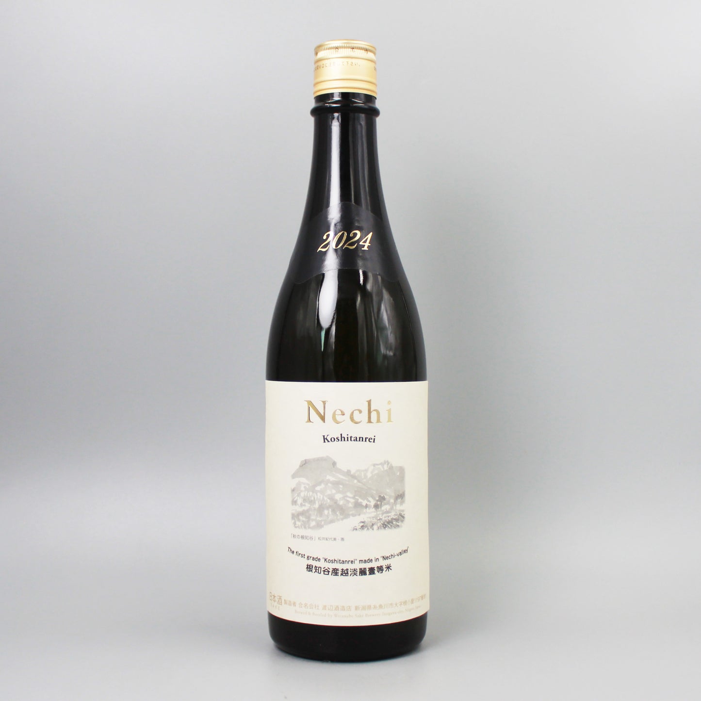 [日本酒]  渡辺酒造店 nechi 越淡麗 壱等米 2024 720ml